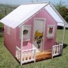 Casinha de Boneca Altu. 1,70 x Larg.1,52 x 1,80