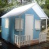 Casinha de Boneca Altu. 1,90 x Larg.1,52 x 1,80