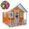 Casinha de Boneca Altu.2,00 x Larg. 1,82 x 2,23