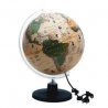 Globo Terrestre Luminoso Hist�rico, F�sico e Pol�tico