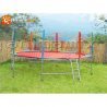 Cama Elastica 4,30 Deluxo - Vermelha - P� em H