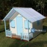 Casinha de Boneca Altu.2,00 x Larg. 1,82 x 2,23
