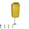 Lixeira c/ Poste - 50 litros