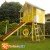 Casa do Tarzan Camuflada Amarela | Animamix