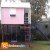 Casa do Tarzan Suspensa Rosa e Lilas | Animamix