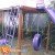 Casa do Tarzan Suspensa Rosa e Lilas | Animamix