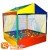 Piscina de Bolinha 1,50 mt com bolinhas | Animamix
