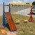 Playground Infantil balanço e escorregador | Animamix