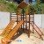 Playground de Eucalipto com Ponte | Animamix
