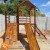 Playground de Eucalipto com Ponte | Animamix