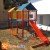 Playground com 02 torres e ponte fixa | Animamix