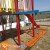 Playground com 02 torres e ponte fixa | Animamix
