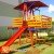 Playground de Madeira Grande Colorido | Animamix