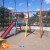 Playground Infantil de Eucalipto Colorido | Animamix