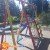 Playground Infantil de Eucalipto Colorido | Animamix