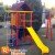 Playground de Madeira Torre com 01 Balanço | Animamix
