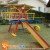 Playground de Madeira Pequeno Escorregador Madeira | Animamix