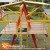 Playground de Madeira Pequeno Escorregador Madeira | Animamix