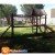 Playground de Eucalipto Modelo 03 com ponte fixa | Animamix