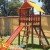 Playground de Eucalipto modelo 01 | Animamix