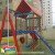 Playground Torre com 01 Balanço escorregador lateral | Animamix