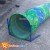 Túnel Pet com suporte azul e verde - 3mt | Animamix