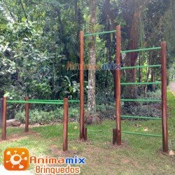 Conjunto de Alongamento e Ginástica