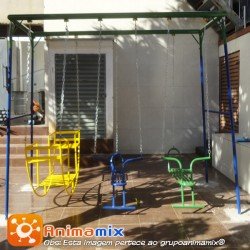 Balanço Gôndola 3 lugares