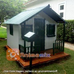 Casinha de boneca G Verde