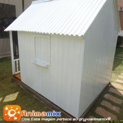 Casa de Madeira Infantil Grande