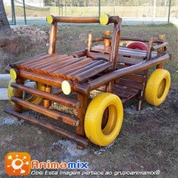 Playground Jeep de Tora | Animamix