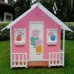 Casinha de Boneca Peppa | Animamix