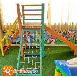 Playground Infantil Colorido