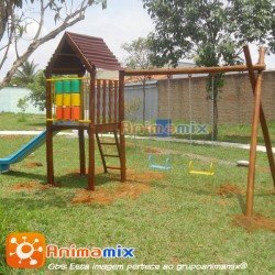 Playground em Tora com Jogo da Velha | Animamix